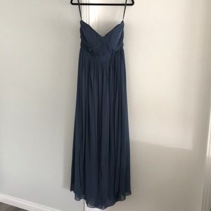 Jenny Yoo Collection Mira Luxe Chiffon Dress